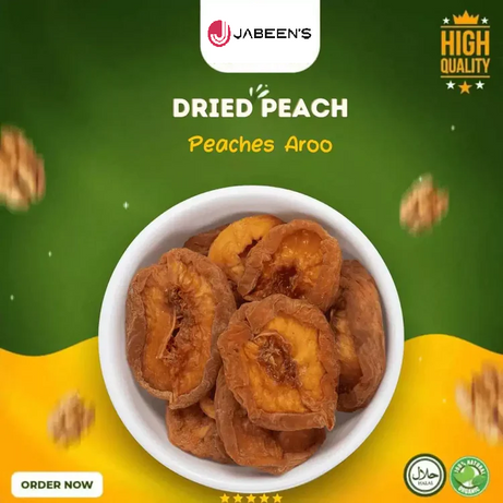 Dried Peach 250gm Pack