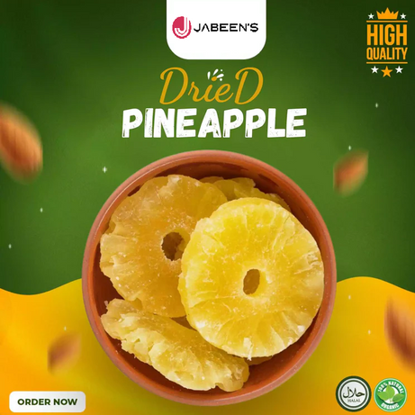 Dried Pineapple Slices - ( 250gm Pack )