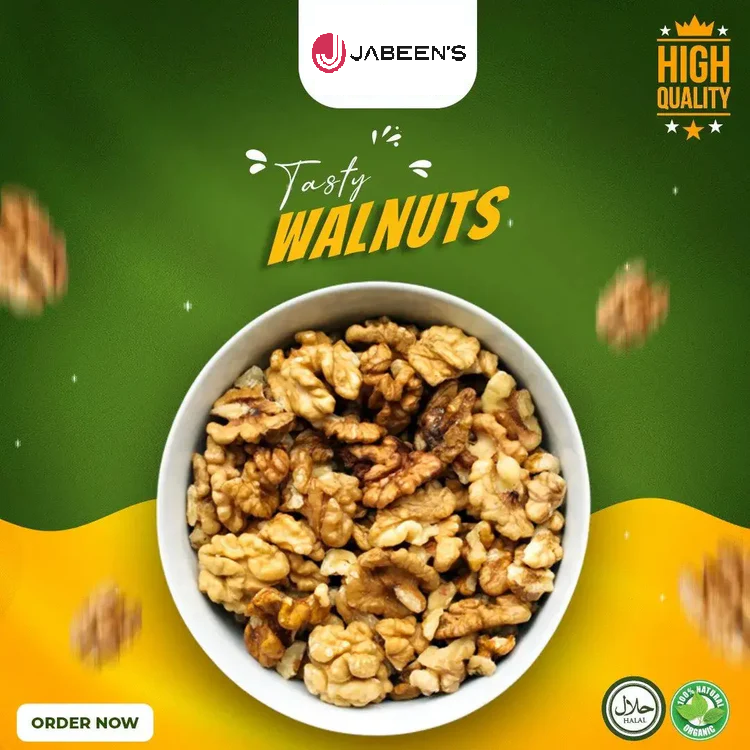 Walnut Kernels Akhrot Giri ( 1kg Pack )