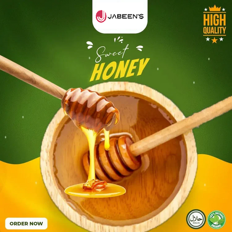 Pure And Natural Honey 500g