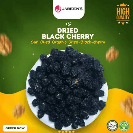 Dried-Black-Cherry 250gm Pack