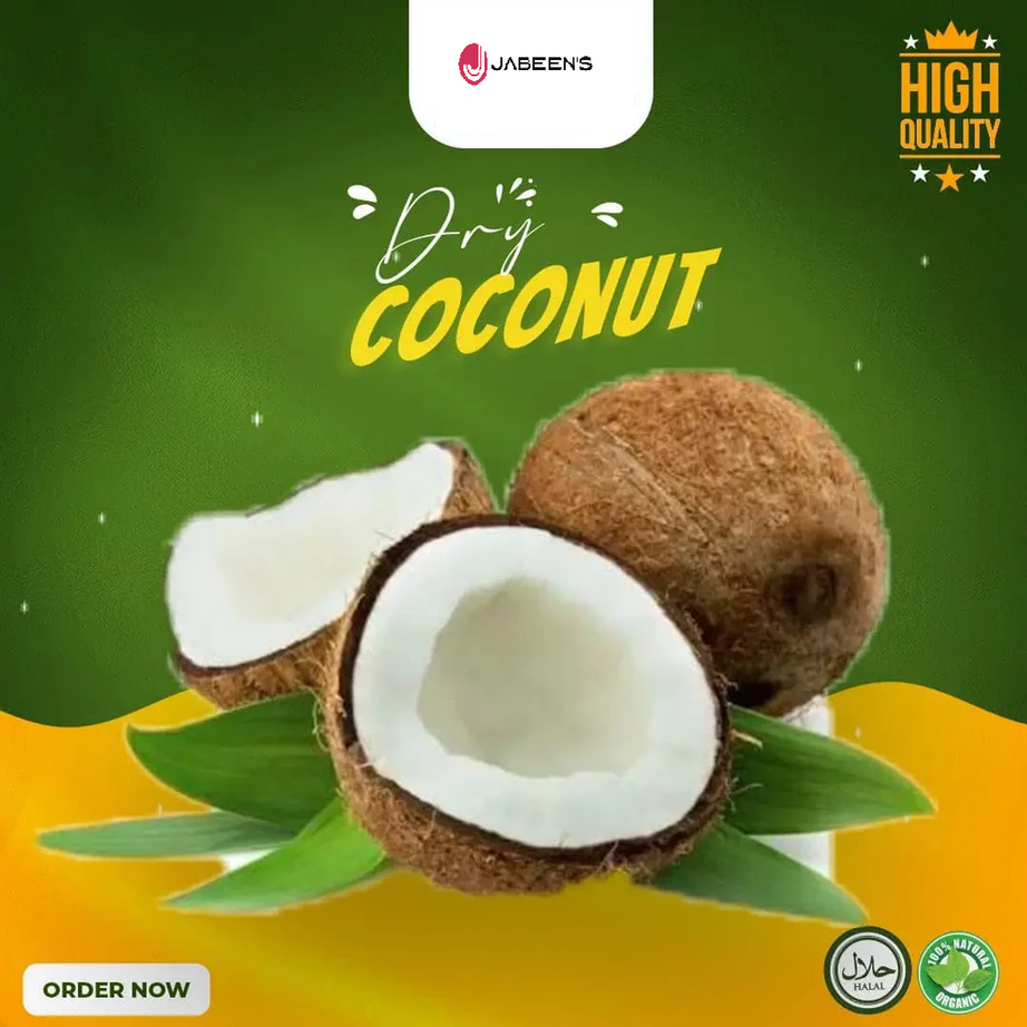 Dried Coconut 1kg Pack