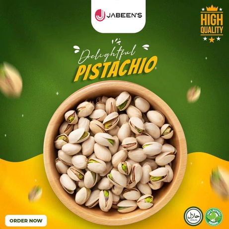 Salted Iranian Pistachios 1kg Pack