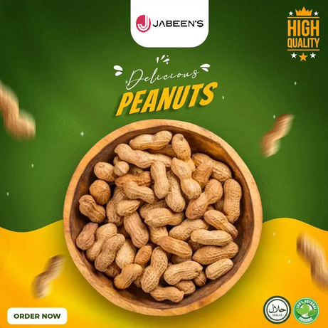 Roasted Peanuts 1KG Pack