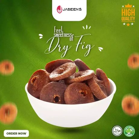 Dry Figs Anjeer Medium Size 250gm Pack