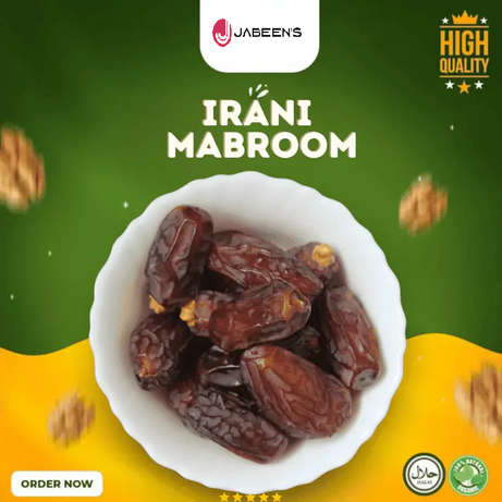 Irani Mabroom Dates Khajoor 1Kg Pack