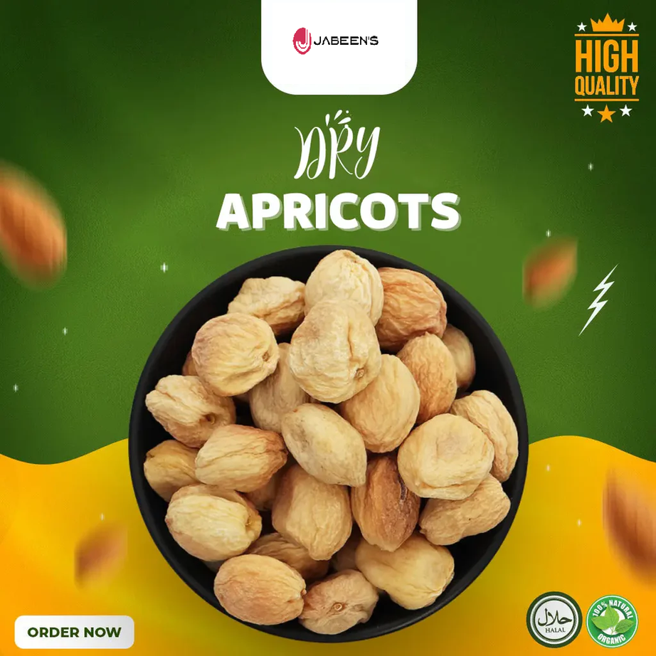 Dried Apricots Gol Khormani ( 250gm Pack )