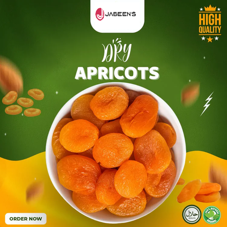 Fresh Dried Apricots - 1 KG Pack