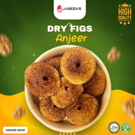 Dried Figs Afghani Anjeer I 250Gm Pack