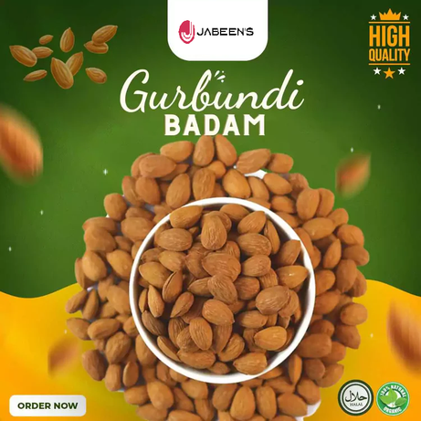 Desi Sabit Kata Badam ( 1kg Pack )