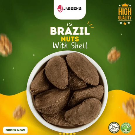 Brazil Nuts In Shell 250gm Pack