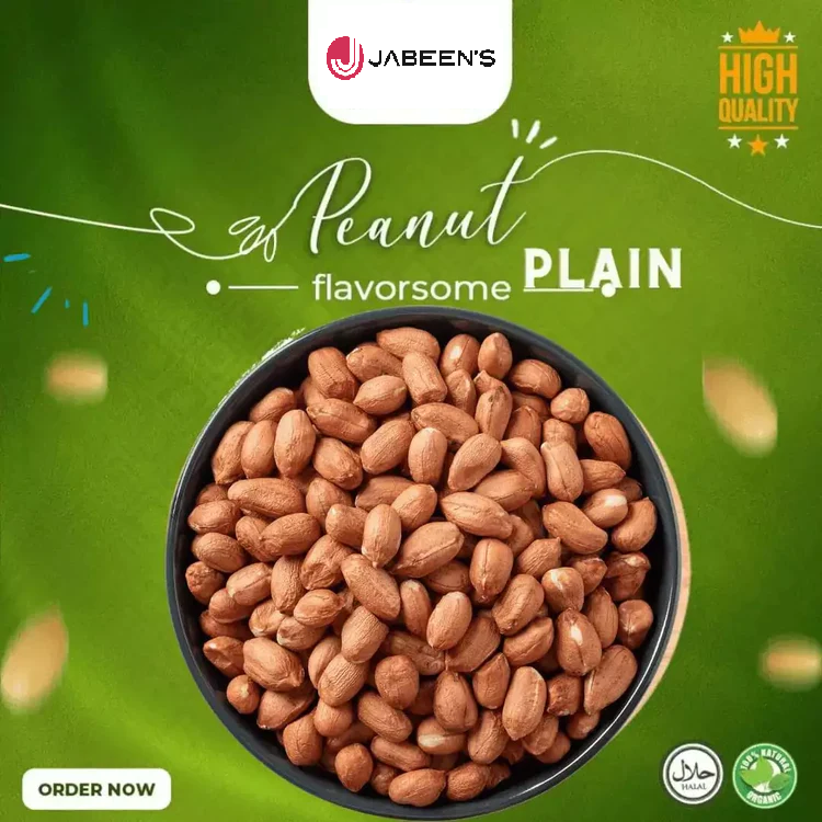 Roasted Red Skin Peanuts 250gm Packs