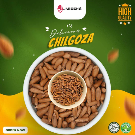 chilgoza, organic pine nuts, pine kernels