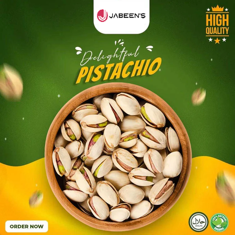 Salted Pistachios - 1Kg Pack