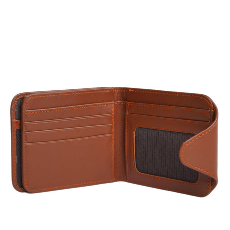 , Equator Stores wallet, stylish brown leather