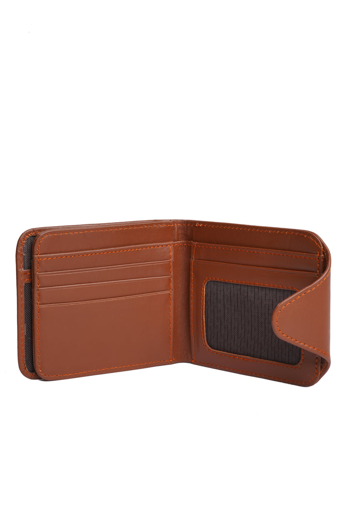 , Equator Stores wallet, stylish brown leather