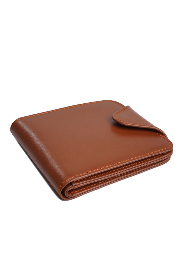 , Equator Stores wallet, stylish brown leather