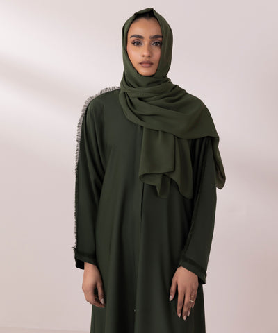 , Women Basic Hijab, Sapphire