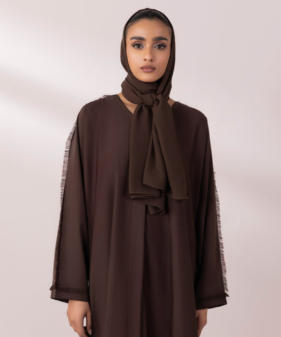 , Women Basic Hijab, Sapphire