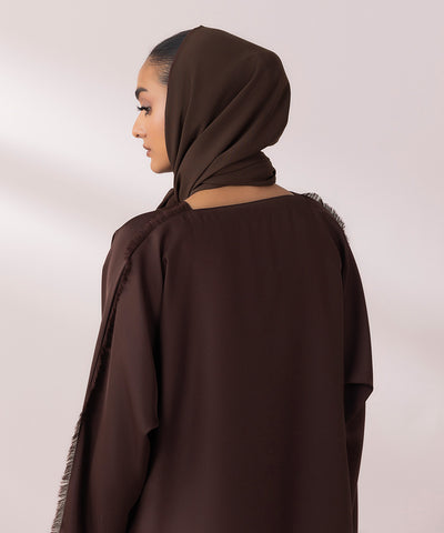 , Women Basic Hijab, Sapphire