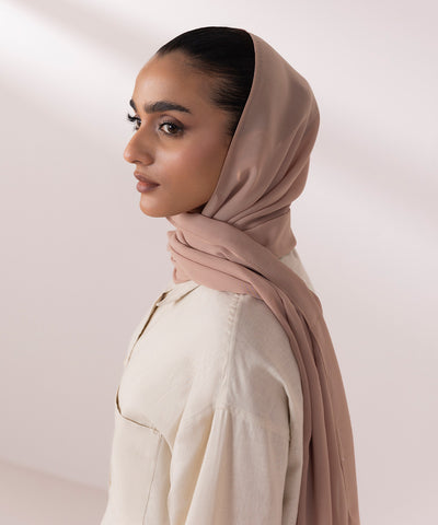 , Women Basic Hijab, Sapphire