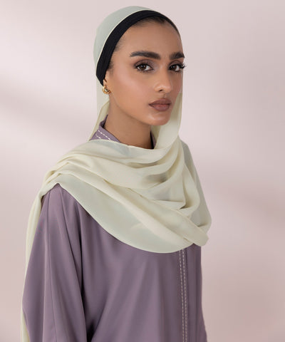 , Women Basic Hijab, Sapphire