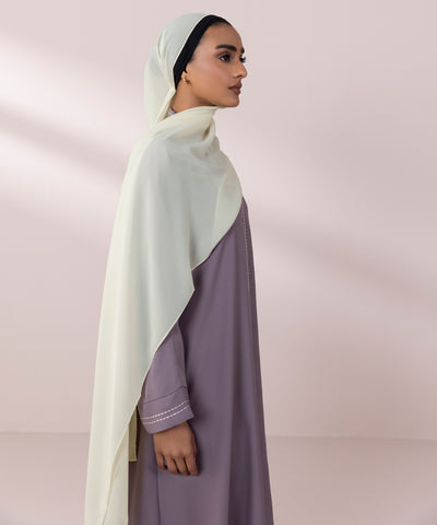 , Women Basic Hijab, Sapphire