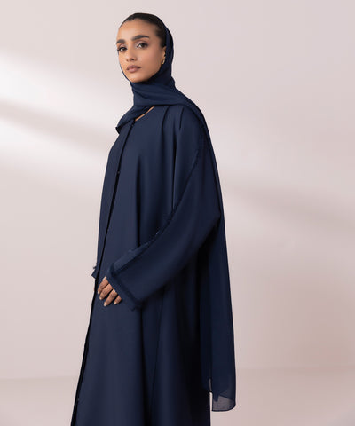 , Women Basic Hijab, Sapphire