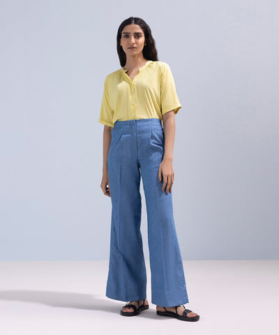 , Women Mango Top, Sapphire