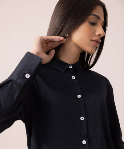 , Women Black Top, Sapphire