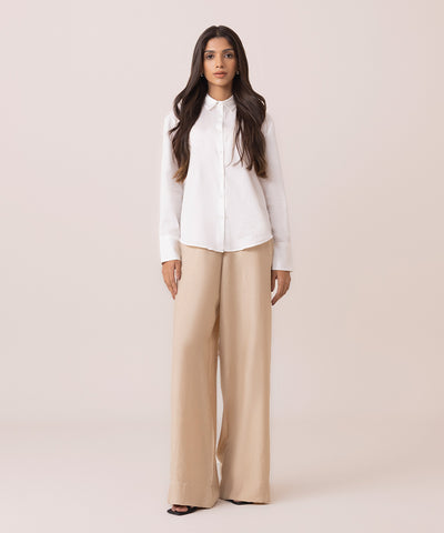 , Women White Top, Sapphire