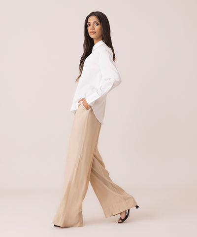 , Women White Top, Sapphire