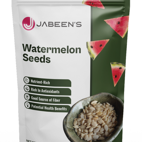 Organic Watermelon Seeds 200g, Bulk Healthy Snack