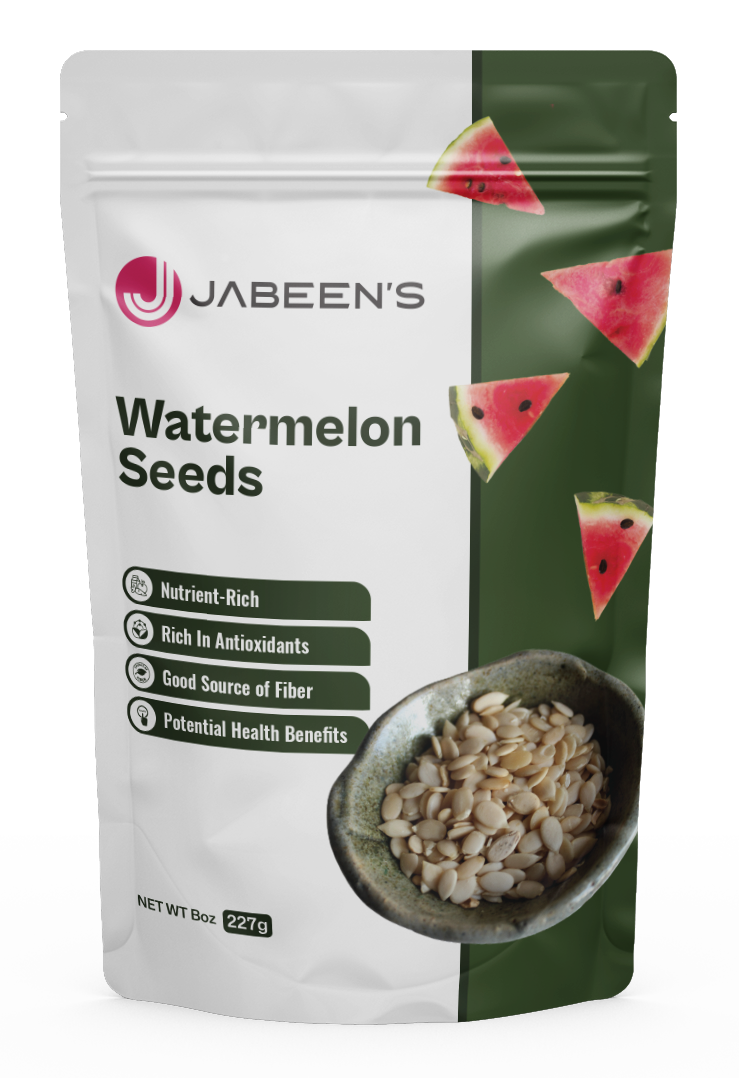 Organic Watermelon Seeds 450g, Bulk Superfood