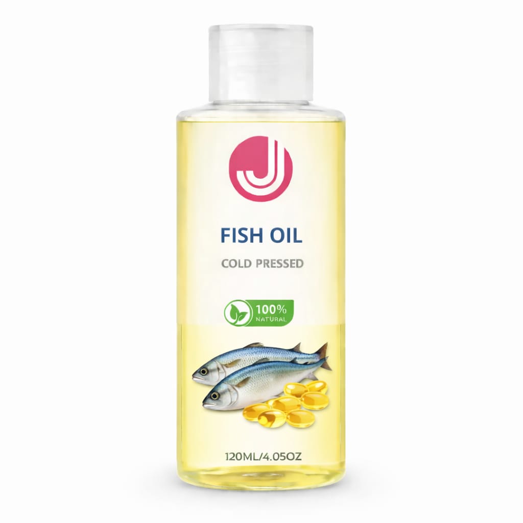 Fish Oil 120Ml