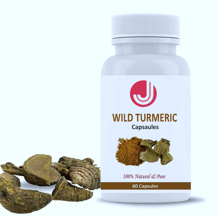 Wild Turmeric Capsules