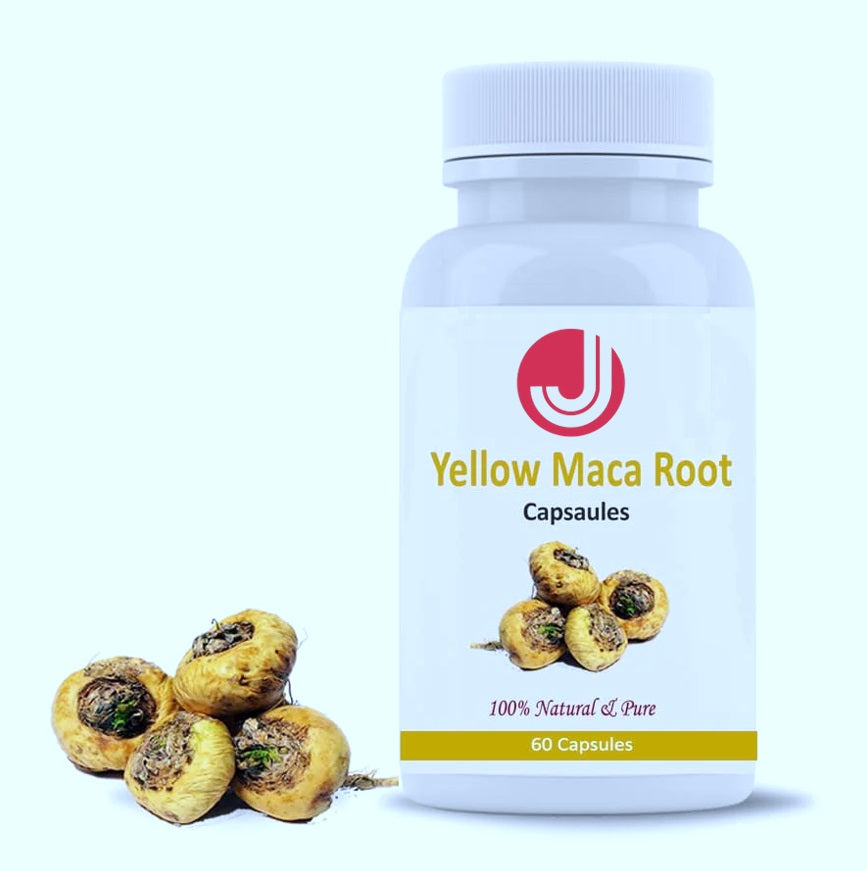 Yellow Maca Root Capsules