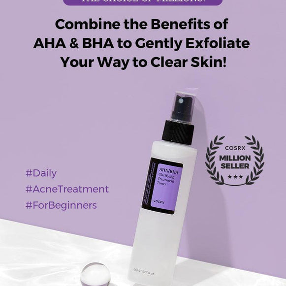 Cosrx Aha/Bha Clarifying Toner