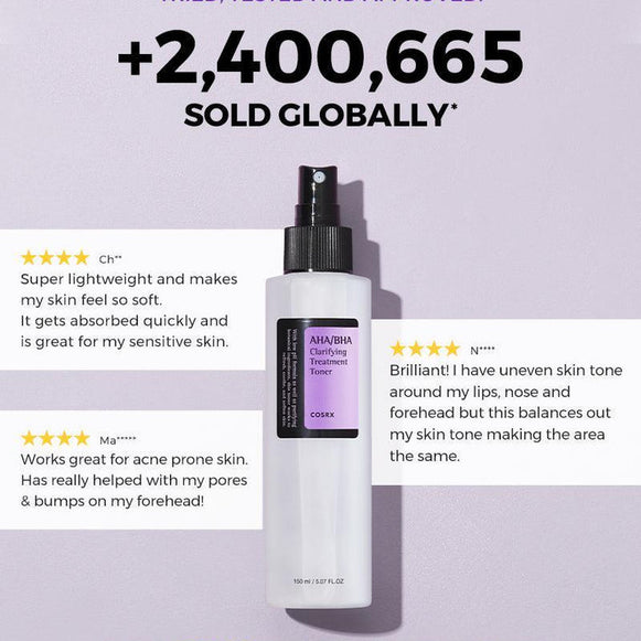 Cosrx Aha/Bha Clarifying Toner