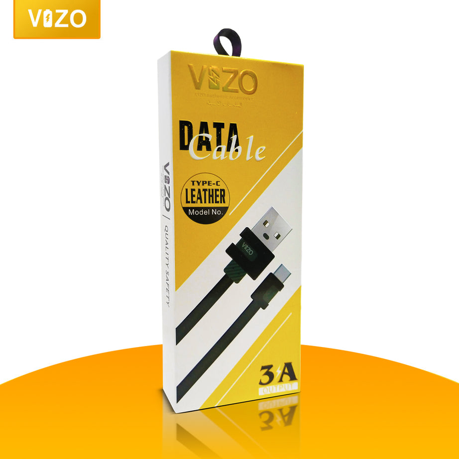 VIZO Fast Leather Cable Type C