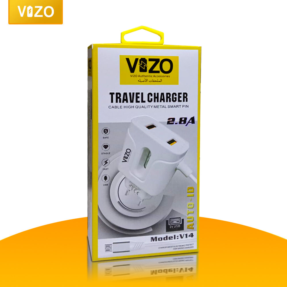 VIZO V14 FASTER CHARGER