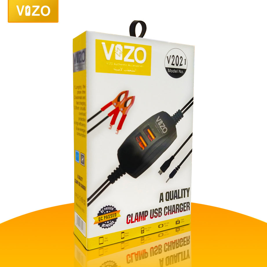 VIZO V2021 CLAMP USB CHARGER