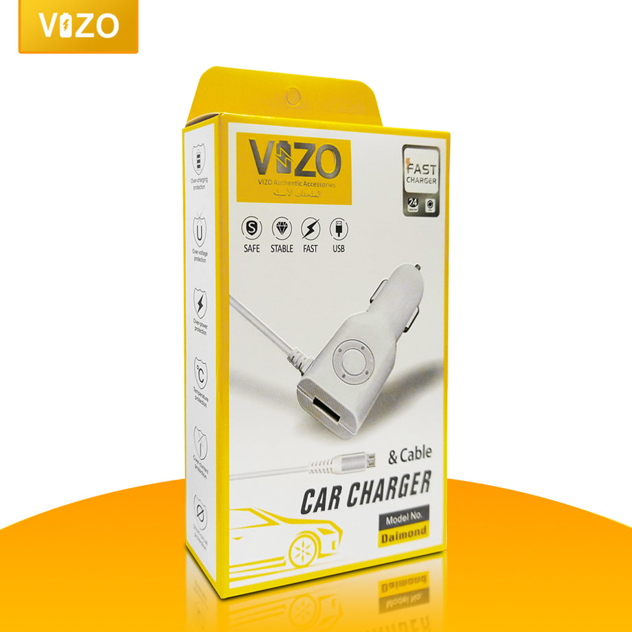 VIZO Daimond Car Charger