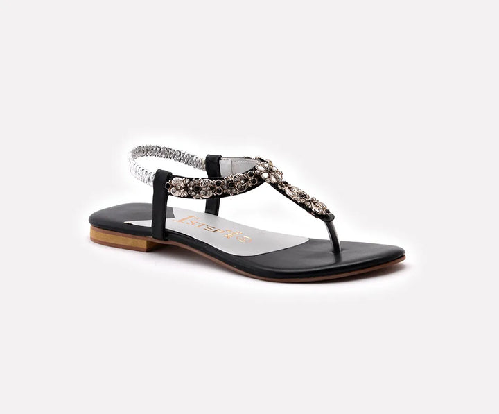 Exquisite Extra-Quality Ladies Flats Sandal: Elevate Your Look with Elegance
