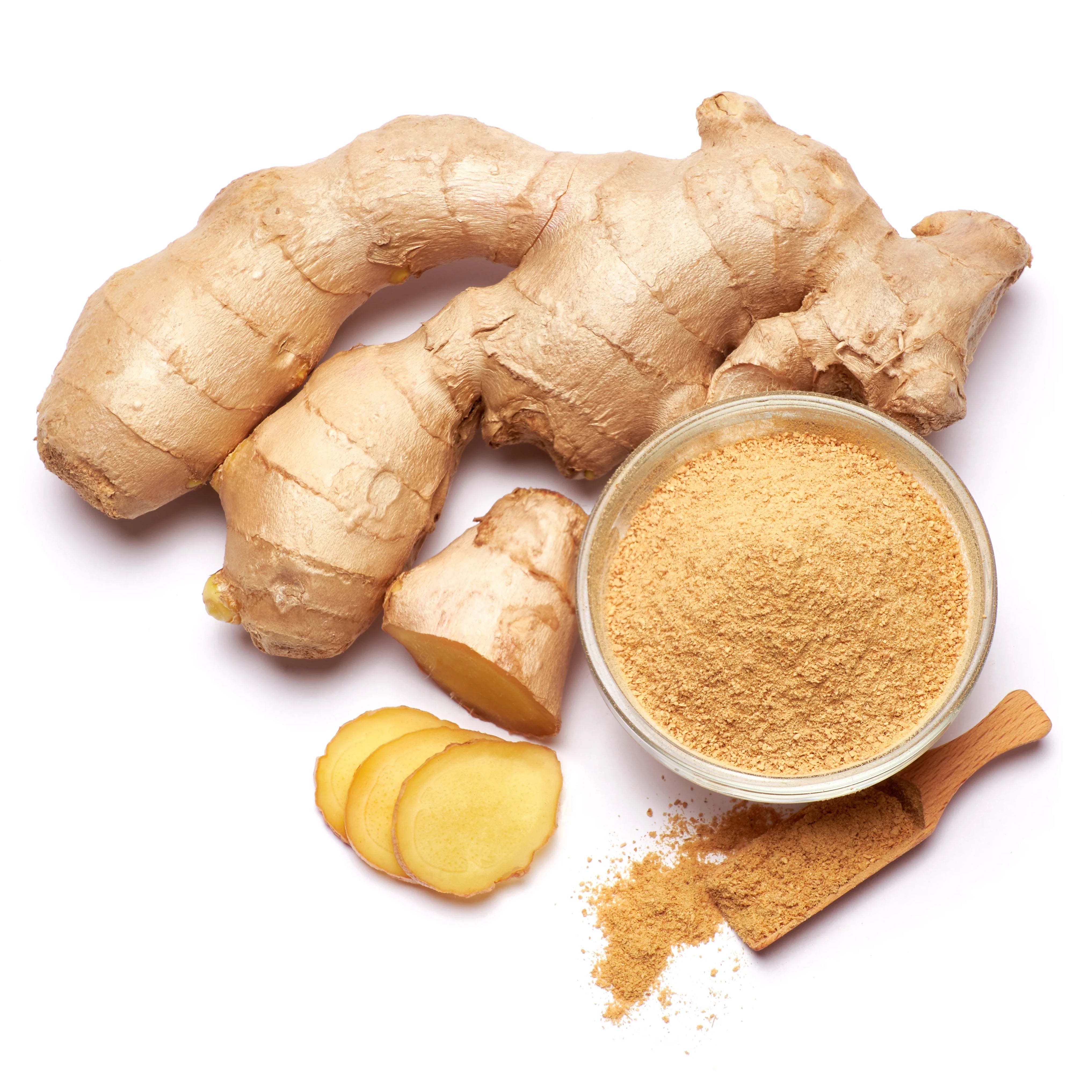 Ginger, Ginger Powder, Organic Powder