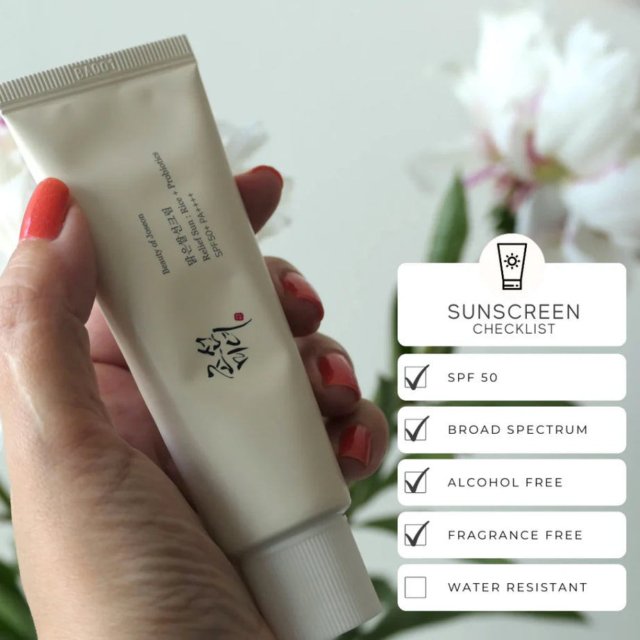 Beauty of Joseon Rice Probiotics Relief Sunscreen SPF50 50ml