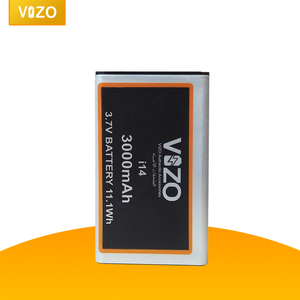Vizo Battery Original For VGO Tel i14 3000mAh Long Lasting Mobile Battery