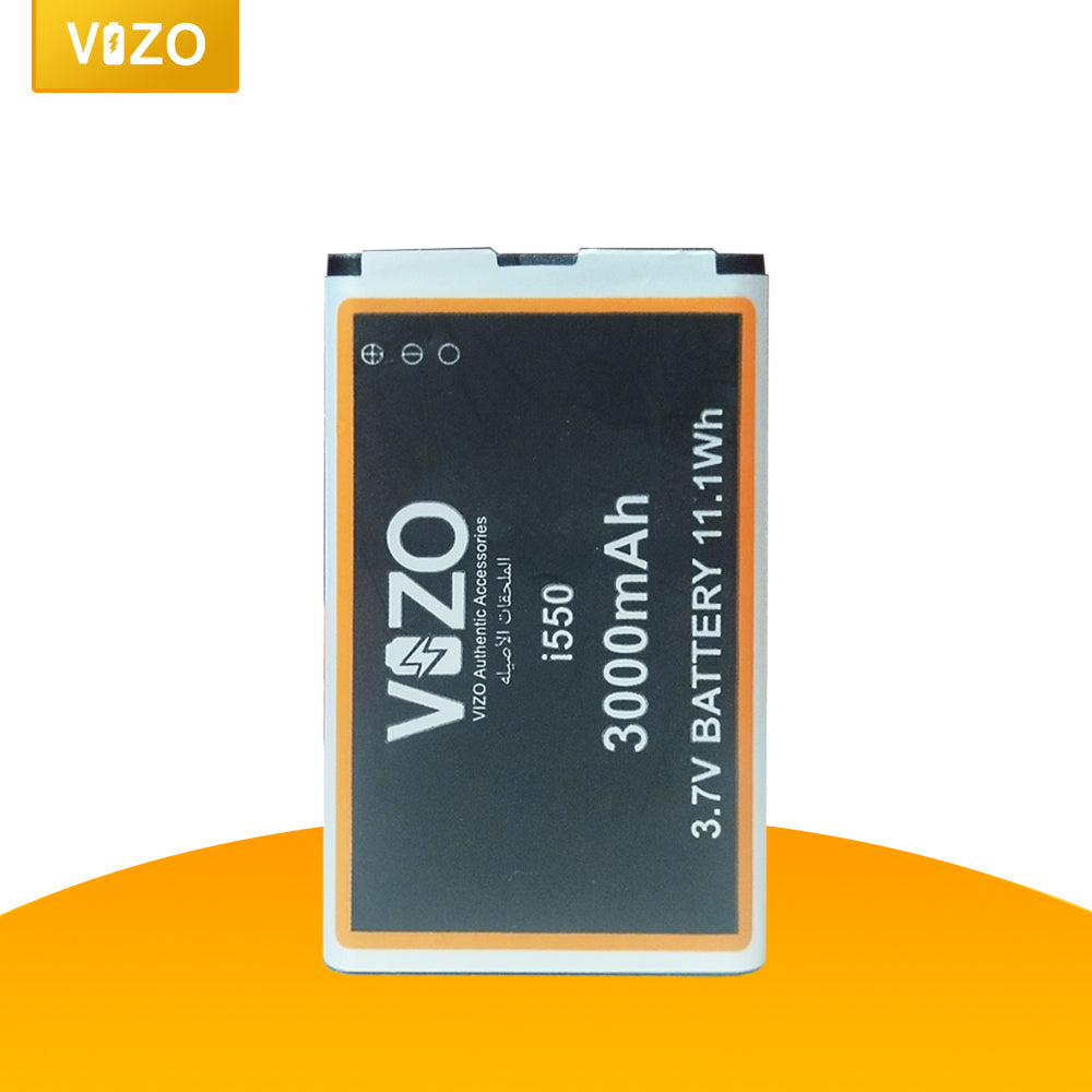 Vizo Original Battery For VGOTEL BL-i550 Party 3000mAh Long Lasting Mobile Battery