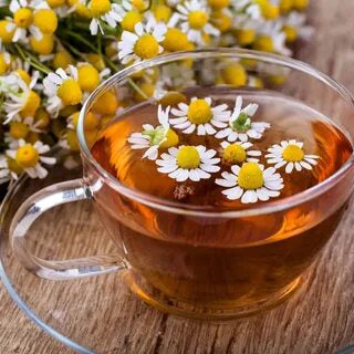 Chamomile Flowers Tea