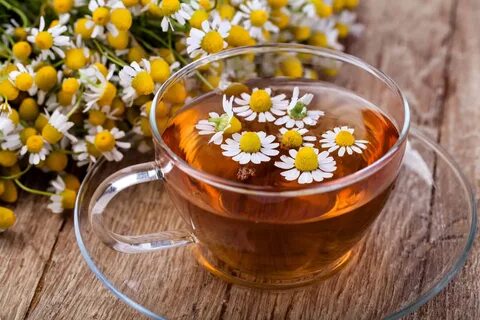 Chamomile Flowers Tea